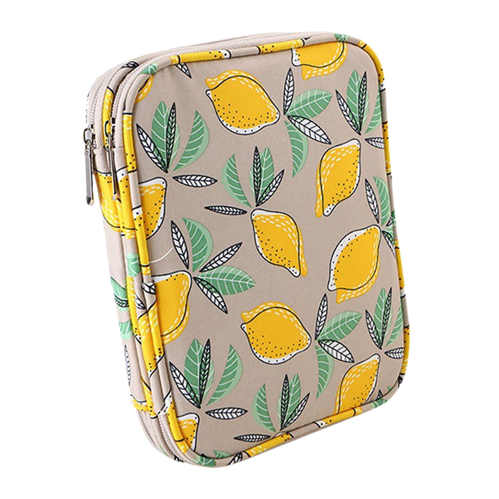 HOMYL Crochet Hook Case Empty Knitting Case Multifunction Sewing Knitting Storage Bag