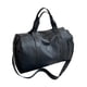 thumbnail image 3 of Bolsa de lona impermeable para viajes, bolsa de equipaje para actividades al aire libre y negocios. Negro, 3 of 9