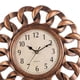 thumbnail image 3 of Reloj de pared retro Zulema 10 pulgadas bronce, 3 of 8