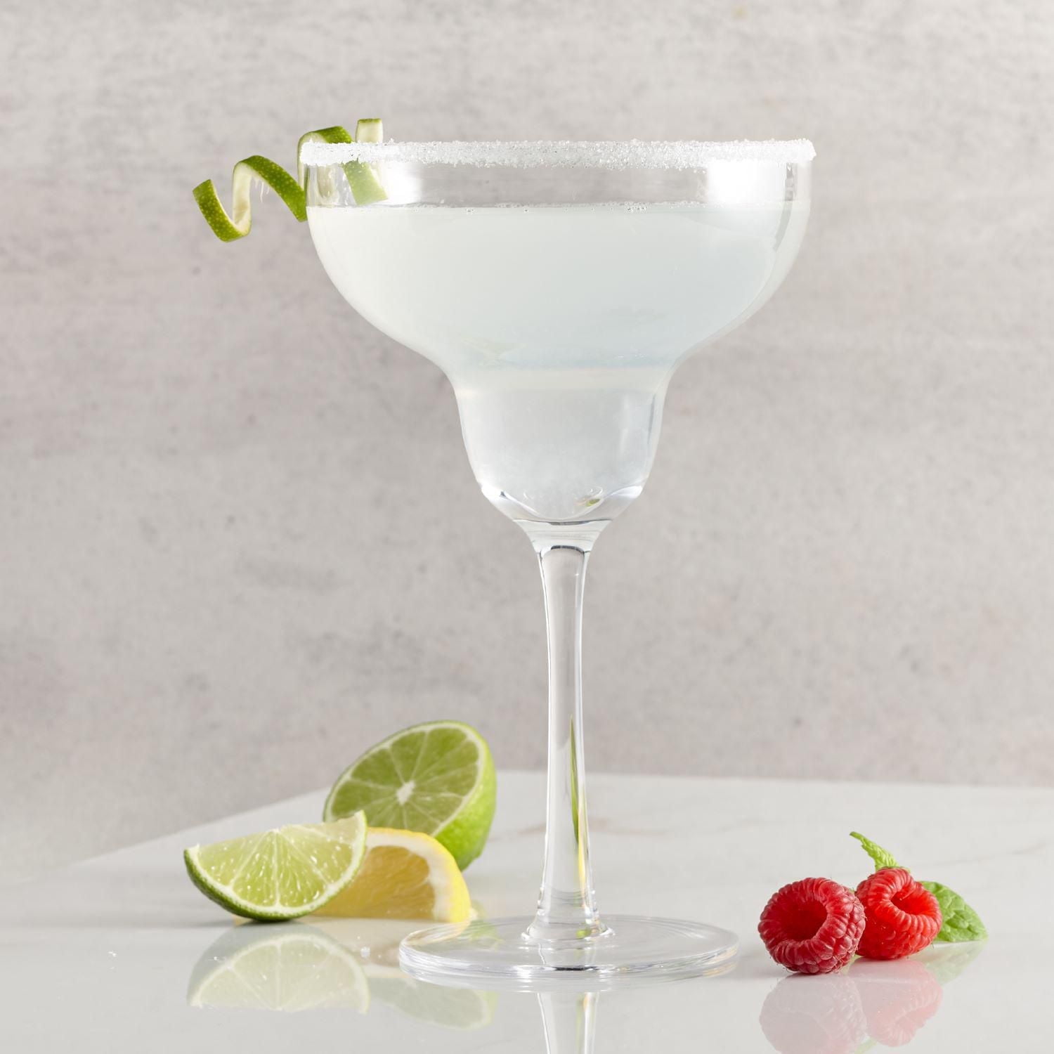 Margarita Coupe/Cocktail Stem Glass, Set of 2, 400ml/ 14 oz
