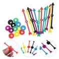 thumbnail image 4 of Shisuyan 12pcs Arrow Game For Diy Board Games Rotating Plastic Pointers Easy To Use Store And Events, 4 of 9