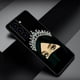thumbnail image 1 of Funda de teléfono para mujer musulmana, carcasa negra suave para Samsung Galaxy S22 Pro S21 S20 FE Ultra S10 Lite S10E S9 S8 Plus qiuyongming unisex, 1 of 2