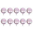 thumbnail image 1 of Moluckfu 10Ud De Aluminio Color Rosa Para De Fiestas, 1 of 8