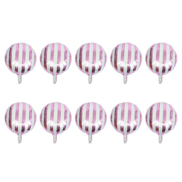 Moluckfu 10Ud De Aluminio Color Rosa Para De Fiestas