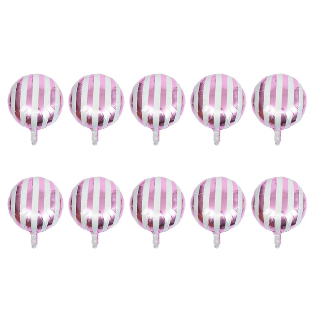 Moluckfu 10Ud De Aluminio Color Rosa Para De Fiestas