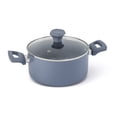 thumbnail image 5 of Elements by Thyme & Table 10-Piece Blue Ceramic Non-Stick Cookware Set, 5 of 15