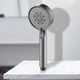 thumbnail image 2 of Cabezal Ducha 5 Modos ABS Cabezal Ducha Ajustable para Baño Doméstico (gris), 2 of 7