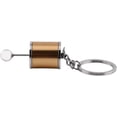 thumbnail image 2 of ZOUSSIQI Auto Part Model Gear Box Keychain Keyring Metal Keychain Toy Keyrings 10.3 x 4.1 x 2.2cm CA919-37658, 2 of 4