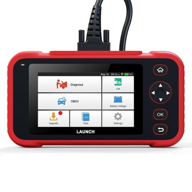 Launch Creader 123i OBD2 Scanner Check Engine ABS Airbag SRS