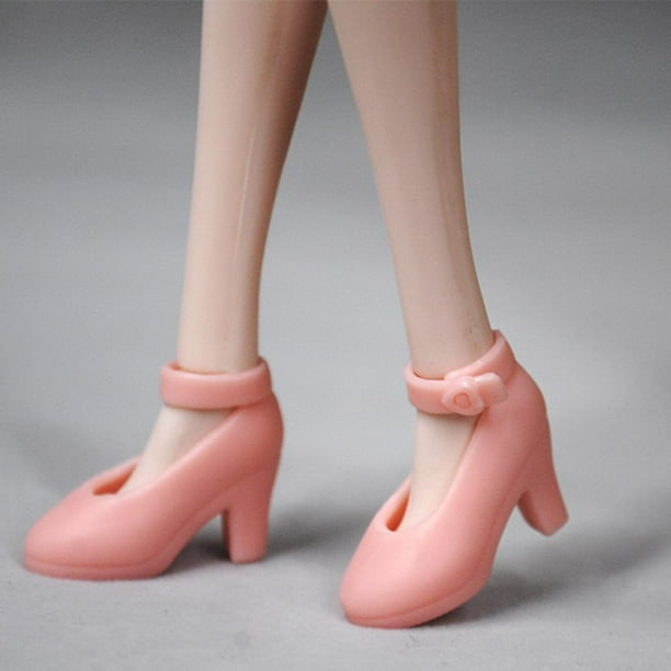 Amazon Tacones De Pulgadas Pares De Zapatos De Plástico Para