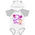 thumbnail image 3 of Inktastic Second Birthday with Cute Puppy and Butterflies Boys or Girls Baby Bodysuit, 3 of 5