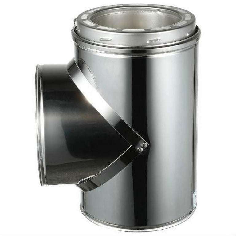 AllFuel HST 6 in. x 36 in. Double Wall Chimney Pipe