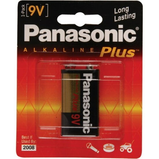 Alkaline Plus General Purpose Battery
