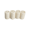 thumbnail image 2 of 50PcsNatural Loofah Exfoliating Body Shower Loofah Sponge,Premium Exfoliating Biodegradable Loofah, 2 of 6