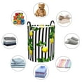 thumbnail image 6 of Balery,Laundry Hamper With Handles Laundry Basket Lemons On Striped Round Laundry Baskets Circular Hamper For Bathroom Organizer Basket Lightweight Storage Baskets For Bathroom, 6 of 8