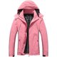 thumbnail image 1 of Chaqueta impermeable MOERDENG para mujer, impermeable y ligera, rosa, 1 of 7