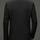 thumbnail image 4 of Chaqueta de traje para hombre, corte clásico, abrigos y blazers deportivos para hombre, traje sencillo con bolsillo Negro 4XL, 4 of 9
