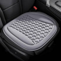 Front Car Seat Covers Water Proof Seat Protector Universal Fit, Ventilation Car Seat Cushion, Universal Anti-Slip Driver Seat Cover, for Most Cars SUVs and Trucks