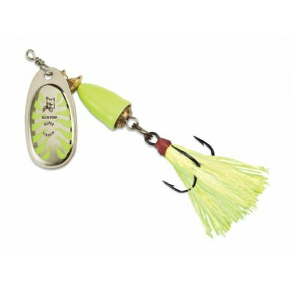 Blue Fox Classic Vibrax Glow, 7/16 oz