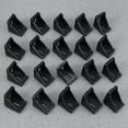 thumbnail image 4 of 20pcs 3030 Black Aluminum 90 Degree Angle Corner Bracket, 4 of 6