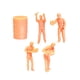 thumbnail image 4 of Figuras de personas 1:64, modelo de personas en miniatura para personas pequeñas para decoración de Diorama de mesa de arena, 4 of 9