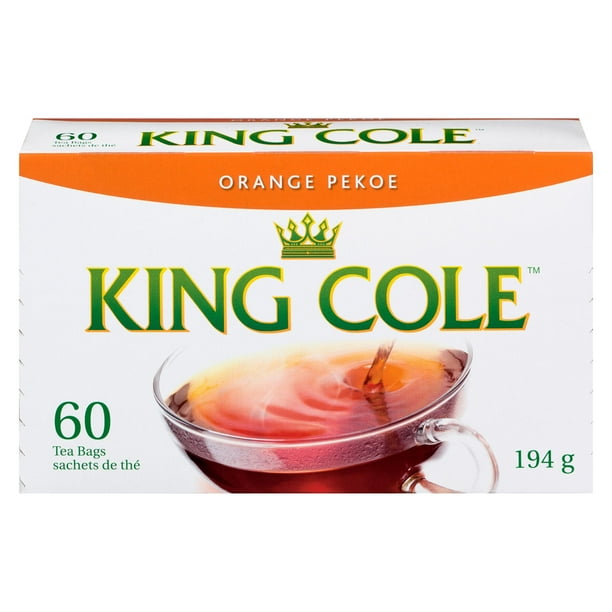 King Cole Tea, 194g (60 tea bags) Walmart.ca