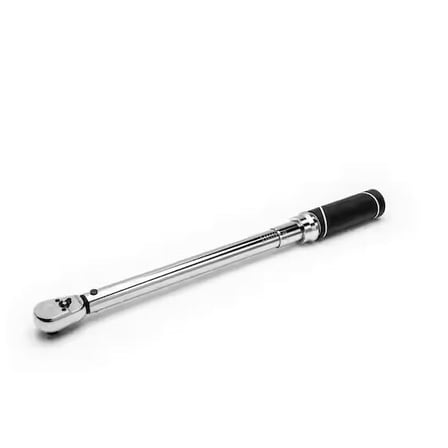 Husky 3/8 inch Drive Torque Wrench, with case, 20-100 Ft/Lbs, 564 394