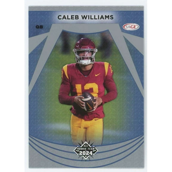 NFL 2024 High Series Silver Caleb Williams #107 (Rookie)