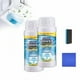thumbnail image 2 of Gel limpiador para inodoros de penetración profunda y potente descontaminación | Fórmula de 100 g para manchas y olores | Incluye esponja y toalla de limpieza, 2 of 2