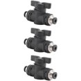 thumbnail image 3 of 4mm Push Connect Valve 4mm Quick Connect Valve Tube Fittings 3 Pcs, 3 of 5