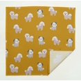 thumbnail image 5 of "S4Sassy Gold Puppies Dog Cotton Napkin Printed Everyday Basic Washable Table Linen 20 x 20""(Pack of 4)", 5 of 8