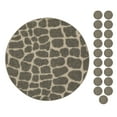 thumbnail image 1 of Furnish My Place Crocodile Lounge Around Area Rug, Animal Print Area Rug, Pet-Friendly Rug, Baby Nursery Mat, Indoor Rug, Perfect for Living Room, Playroom, 2' Round - Set of 20, 1 of 3