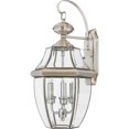 thumbnail image 1 of Quoizel Newbury Large Wall Lantern in Pewter, 1 of 6