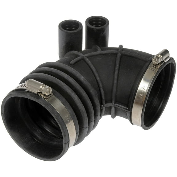 Dorman 696-110 Engine Air Intake Hose for Specific BMW Models, Black
