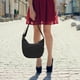 thumbnail image 5 of Bolso Bandolera Para Mujer, Bolso De Hombro, Imprescindible Para El Día a Día, Amplio Compartimento Principal, Tejido De Nailon Ligero, Bolso Versátil, Estilo Coreano Moderno, 5 of 9