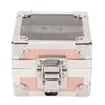 thumbnail image 2 of Nail Tech Organizer,25 Holes Dustproof Drill Bit Case 3 Layer Sponge Transparent Flip Cover Storage Displayer Box For Acrylic Nail Drill Bit Rivet Reinforcement Dustproof Nail, 2 of 8