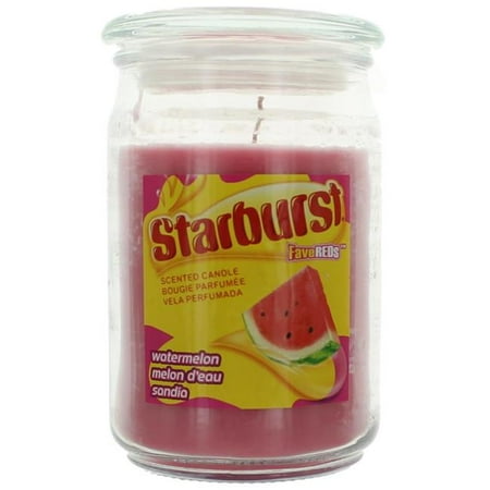 Watermelon Scent - Starburst cstarwm16 16 oz Scented Candle Jar for Watermelon