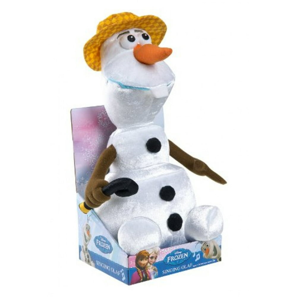 singing olaf plush