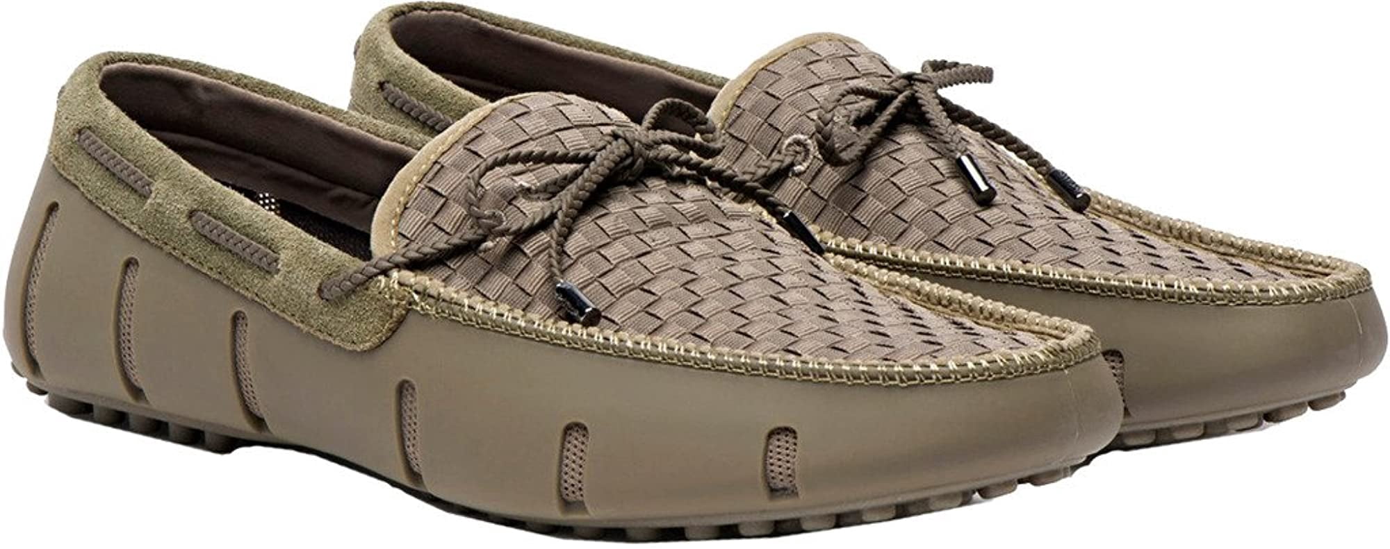 SWIMS Mens Lux Lace Loafer Boat Shoes 