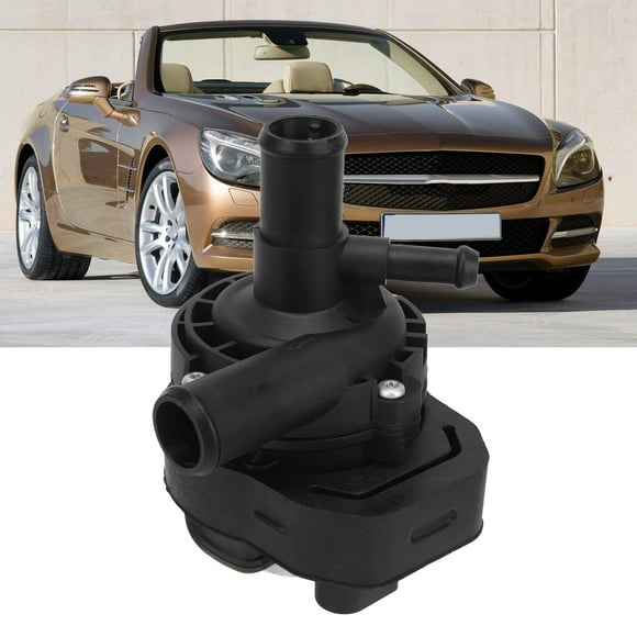 Engine Auxiliary Water Pump, Engine Water Pump Simple Installation A2118350028 for SLC Grade SLK Class SL-Class