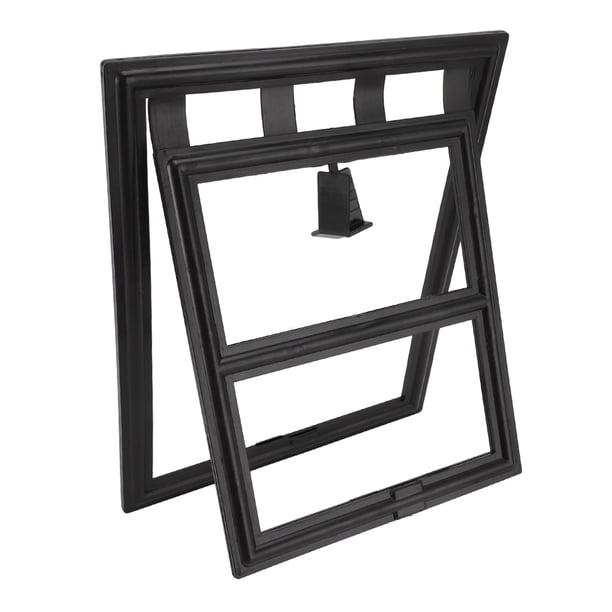 Puerta Mosquitera Para Gatos, Puerta Mosquitera Para Mascotas Resistente A Mordeduras, Acceso Libre, Duradera, Fácil Instalación, Con Cerradura, Negra Para Puertas