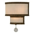 thumbnail image 2 of Meyda 120151 16 in. Zayne Wall Sconce, 2 of 6