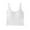 White, variant on BJUTIR Bras For Women Sports Bra No Wire Comfort Sleep Bra Plus Size Workout Activity Bras With Non Removable Pads Shaping Bra