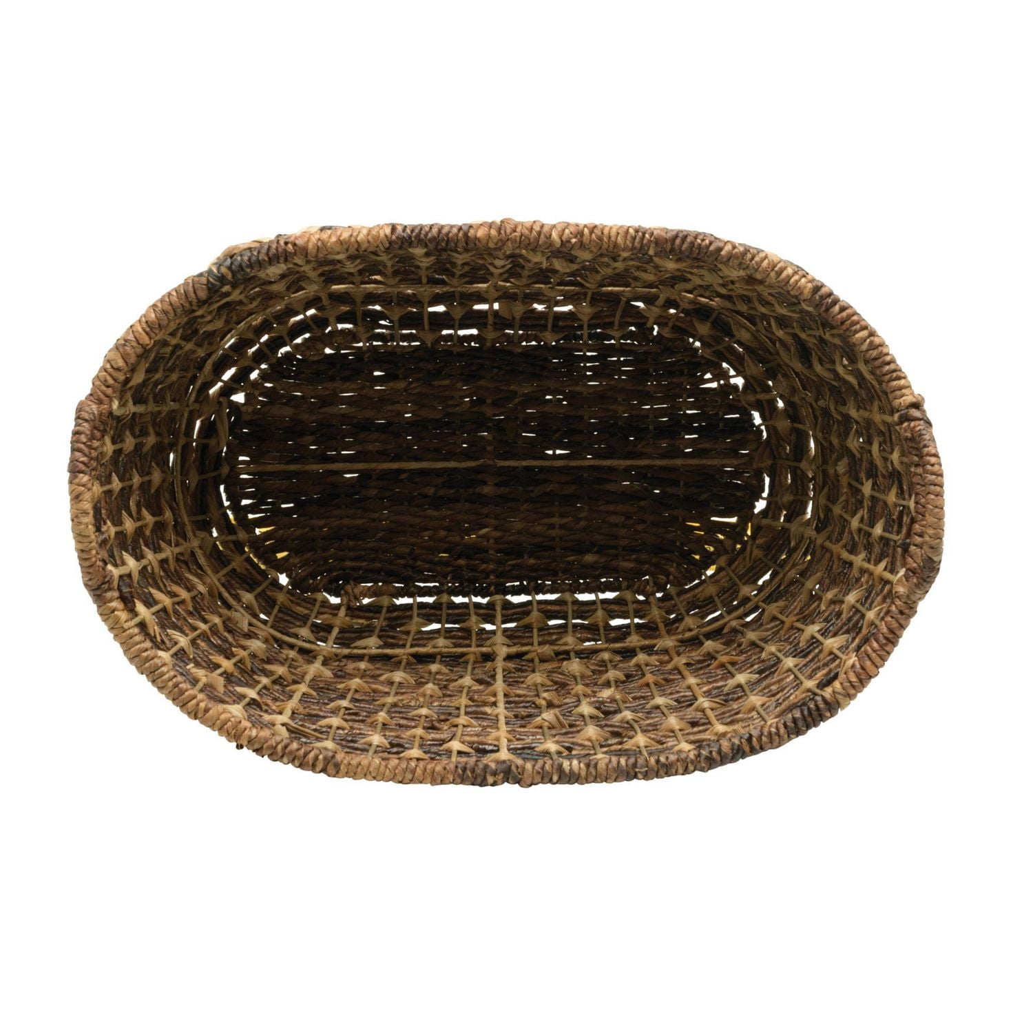 Bacbac and Bangkuang Storage Basket, Natural Fiber Basket