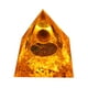 thumbnail image 1 of Pyramid Crystal Naturals Reiki Chakra Generador Adornos Piedra, 1 of 9