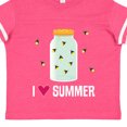 thumbnail image 4 of Inktastic I Love Summer Cute Fireflies Boys or Girls Toddler T-Shirt, 4 of 5