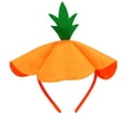 thumbnail image 2 of Halloween Headband Animated Pumpkin Hat Headband Halloween Costume Party Dress Up Pumpkin Shape Headband, 2 of 6