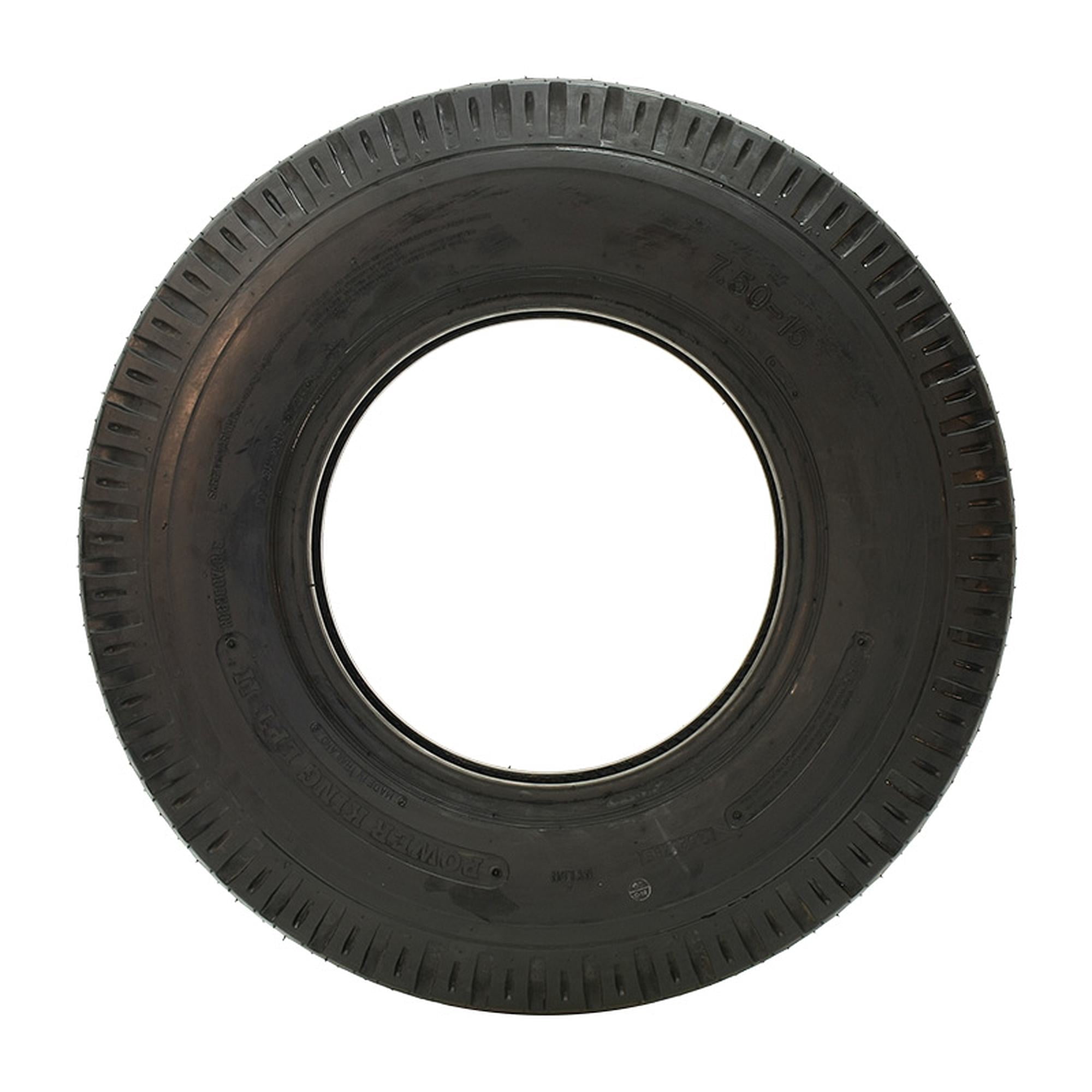 Power King Power King LPT II 8.25/-15 132 L Trailer Commercial Tire