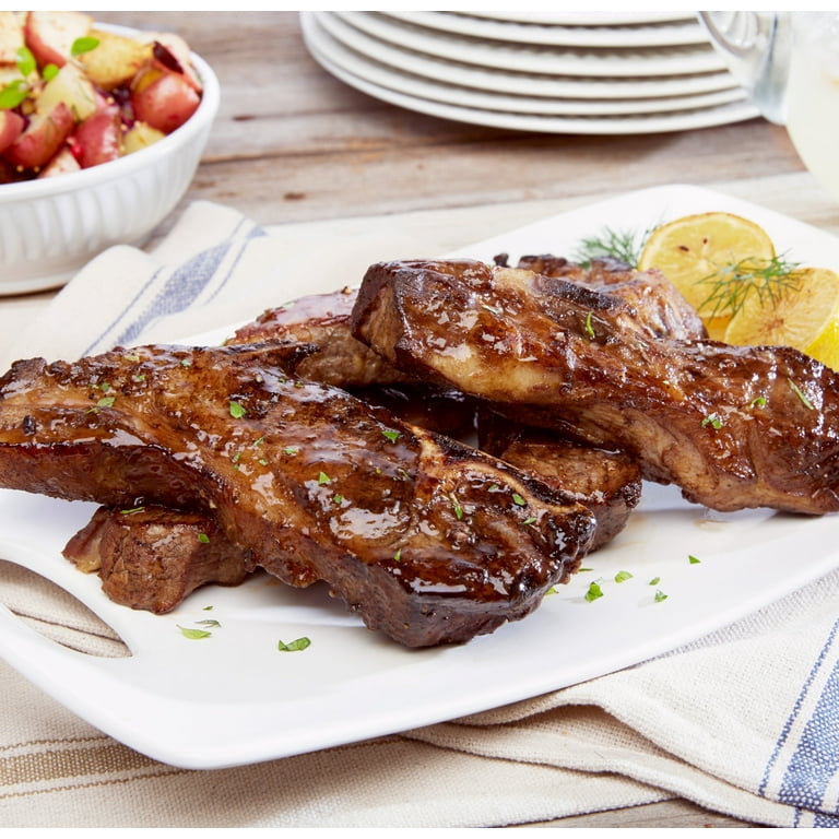 Barbecue Country Style Pork Ribs Internal Temperature Short Ribs