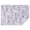 Golden Retriever Dog, variant on Golden Retriever with Flowers Rectangle Tablecloth 60"x84",Waterproof Polyester Rectangle Table Cloth, Wipeable Spillproof Polyester Tablecloth for Dining, Camping, Indoor and Outdoor